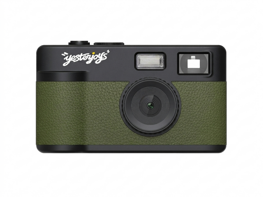 Yesterjoys: The Mindful Digital Camera