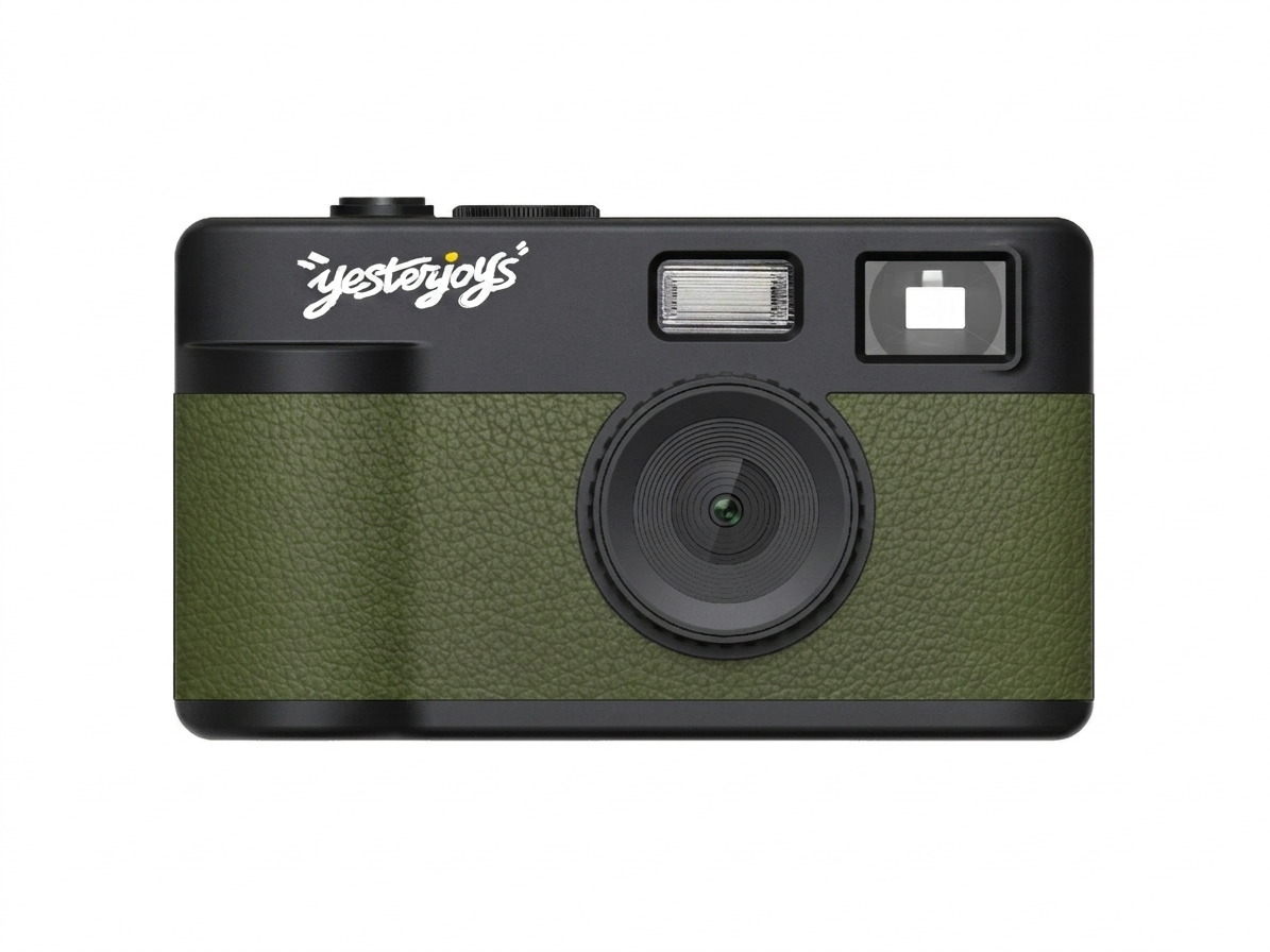 Yesterjoys: The Mindful Digital Camera